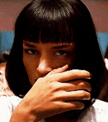Sniff Pulp Fiction GIF