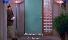 Morning People Suck GIF - Good Morning Go To Hell People Suck GIFs