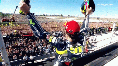 Rossi-celebration GIFs - Get the best GIF on GIPHY