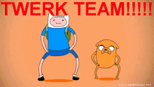 Work It GIF - Adventure Time Twerk Twerk Team GIFs