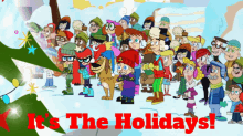 Johnny Test Its The Holidays GIF - Johnny Test Its The Holidays Holidays GIFs