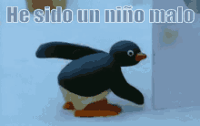 Pingu Ha Sido Un Niño Malo GIF - Pinguino Pingu Nalgadas GIFs
