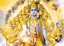 Shri Krishna Virat Roop GIF - Shri Krishna Virat Roop GIFs