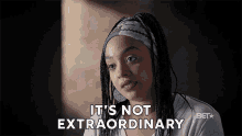 Its Not Extraordinary Usual GIF - Its Not Extraordinary Ordinary Usual GIFs