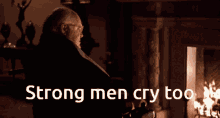 Lebowski Cry GIF - Lebowski Cry Strong Men GIFs