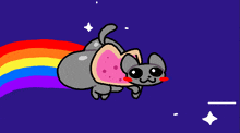 Superiorfox Nyan Cat GIF - Superiorfox Nyan Cat GIFs