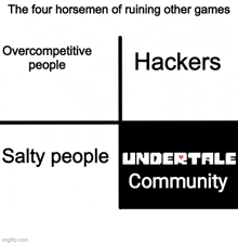 The Four Horsemen Of Meme GIF - The Four Horsemen Of Meme Ruining Other Games GIFs