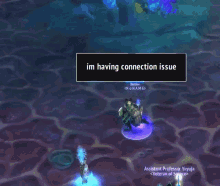 Connection Issue World Of Warcraft GIF - Connection Issue World Of Warcraft Cataclysm GIFs