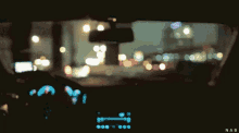 City Lights Night Ride GIF - City Lights Night Ride Driving GIFs