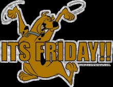 Tfig GIF - Its Friday Tgif Scoobydoo GIFs
