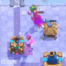 Attacking Clash Royale GIF - Attacking Clash Royale Defending GIFs