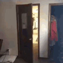 Entering The Room Pointing GIF
