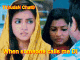 Nazriya Tamil Gif GIF - Nazriya Tamil Gif Thirudan Chat GIFs