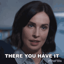 There You Have It Jamie Kellett GIF - There You Have It Jamie Kellett Fbi International GIFs