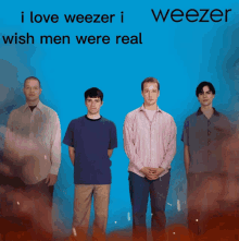 Weezer Rivers Cuomo GIF - Weezer Rivers Cuomo Hey Guys Its Me River Cuomo I Love Radiohead GIFs