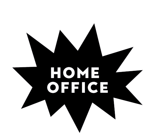 Home Home Office Sticker
