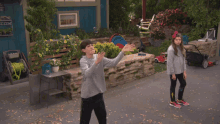 Popping Bubbles GIF - The Thundermans Series Blowing Bubbles Playing GIFs