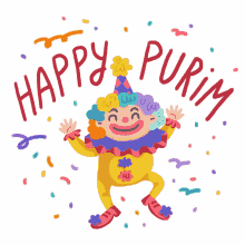 Happy Purim חגפוריםשמח GIF - Happy Purim חגפוריםשמח Chag Purim GIFs
