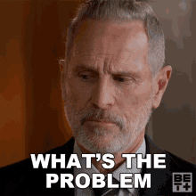 Whats The Problem Arnold Lang GIF - Whats The Problem Arnold Lang Sacrifice GIFs