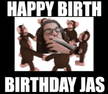 Happy Birthday Jas GIF - Happy Birthday Jas Happy Birthday Jas GIFs