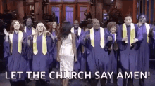 Thank Jesus Amen GIF - Thank Jesus Amen Choir GIFs