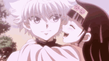 Anime Hug GIF - Anime Hug Kiss GIFs