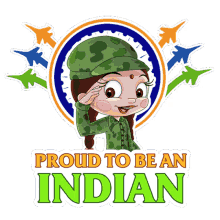 proud to be an indian chutki chhota bheem taking pride in being called an indian im a proud indian