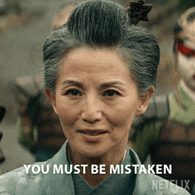 You Must Be Mistaken Yukari GIF - You Must Be Mistaken Yukari Avatar The Last Airbender GIFs