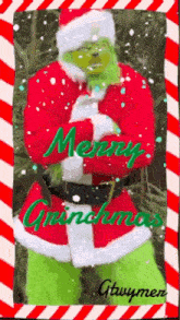 Gtwymer Merry Christmas GIF - Gtwymer Merry Christmas Merry Grinchmas GIFs