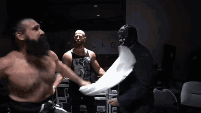 Aew Brodie Lee GIF Aew Brodie Lee Luke Harper Discover Share GIFs