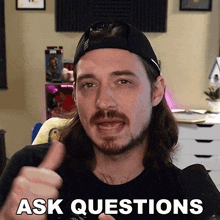 Ask Questions Aaron Brown GIF - Ask Questions Aaron Brown Bionicpig GIFs