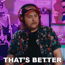 That'S Better The Dickeydines Show GIF - That'S Better The Dickeydines Show This Is A Much More Positive Development GIFs
