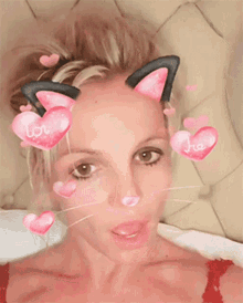 Britney Filter GIF - Britney Filter Meow GIFs