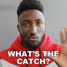 What'S The Catch Marques Brownlee GIF