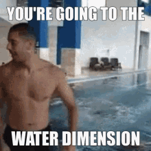 Water Pool GIF - Water Pool Memes GIFs