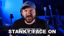 Stanky Face On Michael Kupris GIF - Stanky Face On Michael Kupris Become The Knight GIFs
