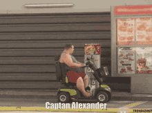 Captain Alexander Stroll GIF - Captain Alexander Stroll Drive GIFs