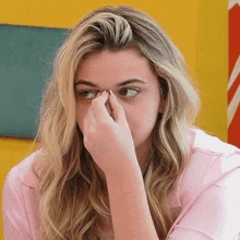 Carolina Nunes Bbtvi GIF - Carolina Nunes Bbtvi Big Brother 2024 GIFs