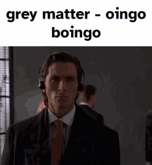 Grey Matter Oingo Boingo GIF - Grey Matter Oingo Boingo Danny Elfman GIFs
