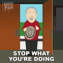 Stop What Youre Doing Gene Hackman GIF - Stop What Youre Doing Gene Hackman South Park GIFs