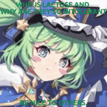 grandchase lime lactose be nice nice