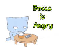 Becca Is Angry Rage GIF - Becca Is Angry Rage Annoyed GIFs