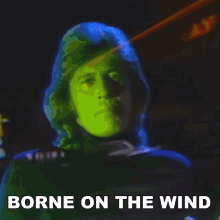 Borne On The Wind Barry Gibb GIF - Borne On The Wind Barry Gibb Bee Gees GIFs
