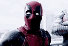 Deadpool Gasp GIF - Deadpool Gasp Shocked GIFs
