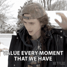 Value Every Moment That We Have Timothée Chalamet GIF - Value Every Moment That We Have Timothée Chalamet Dont Look Up GIFs