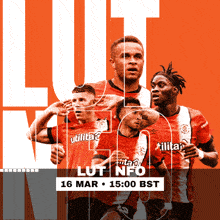 Luton Town F.C. Vs. Nottingham Forest F.C. Pre Game GIF - Soccer Epl English Premier League GIFs