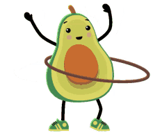 hulahoop avocado
