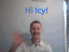 Hi Icy Hello GIF - Hi Icy Hello GIFs