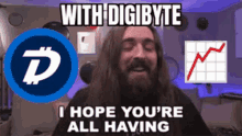 Dgb Digibyte GIF - Dgb Digibyte Pumped GIFs