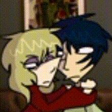 Kiss Chesty Westy GIF - Kiss Chesty Westy Pests Of Vicil GIFs